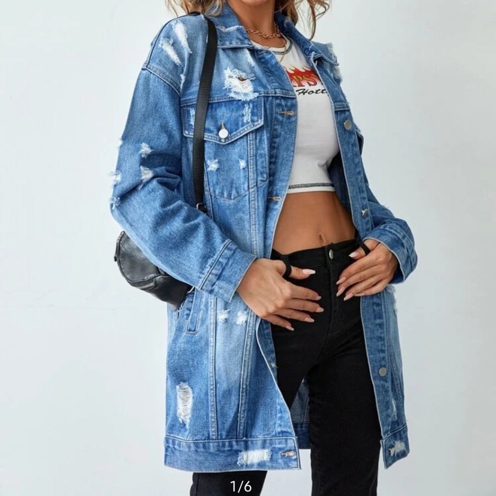 SHEIN Denim jacket